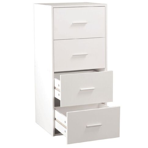 Living & Co Wardrobe Chest 4 Drawer