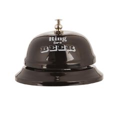 Ring for a Beer Bell Black