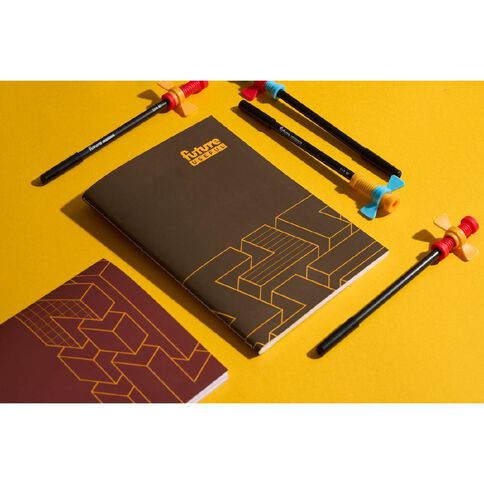 Future Useful Puzzle 2/4 Notebook A5