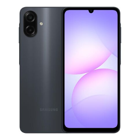 Samsung Galaxy A07 4G with Spark and Skinny SIM Black