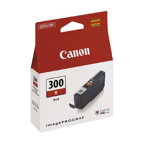 Canon Ink Lucia Pro PFI-300 Red