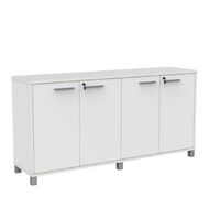 Knight Cubit Credenza White