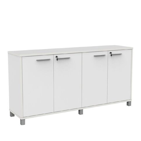 Knight Cubit Credenza White