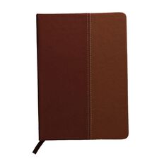 Uniti Stationery A5 Stitch Brown Notebook