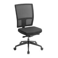 Eden Media Ergo Mesh Highback Chair Black
