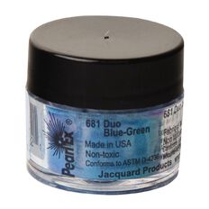 Jacquard Pearl Ex 3g Duo Blue-Green