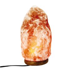 Living & Co Himalayan Pink Salt Table Lamp