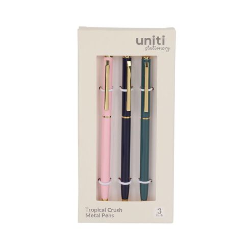 Uniti Adults Tropical Crush 3 Pack Pens