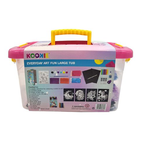 Kookie Everyday Art Fun Large Tub
