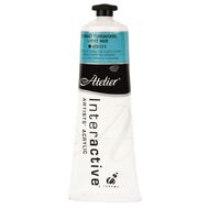 Atelier S2 Acrylic Paint Cobalt Turquoise Light Hue 80ml