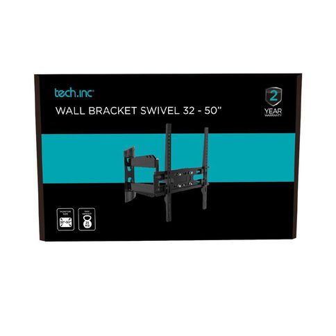Tech.Inc Cantilever TV Wall Mount 32 to 50in VESA 400mm x 400mm