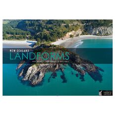 John Sands Calendar Landforms 2024