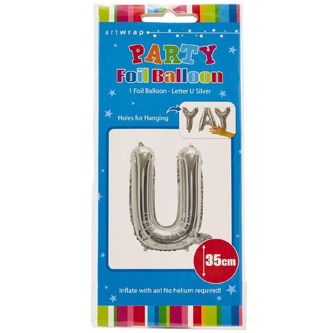 Artwrap Foil Balloon U 35cm