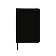 WS PU Notebook Black A5