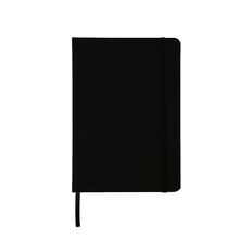 WS PU Notebook Black A5