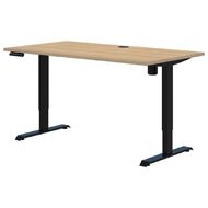 Rapid Electric Desk 1800 x 800 Black