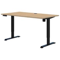 Rapid Electric Desk 1800 x 800 Black