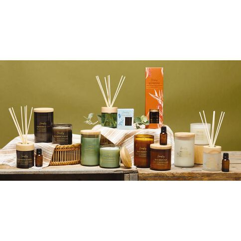 Living & Co Homestay Blackberry and Guava Candle Black 13oz