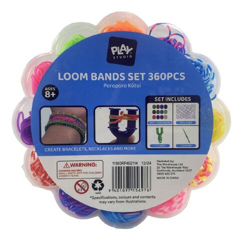 Play Studio Loom Bands Play Set 360 Piece
