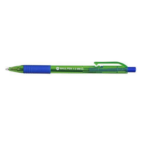 WS Ballpen Sprint Grip 50 Pack Blue