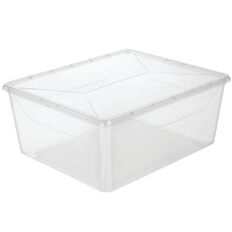 Living & Co Wardrobe Storage Clear 17.8L