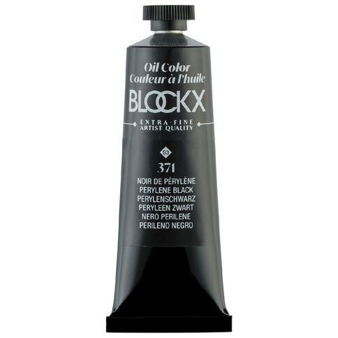 BLOCKX Oil Tube 35ml S3 371 Perylene Black