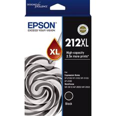 Epson Ink 212XL Black (500 Pages)