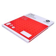 WS Lecture Book 2B5 7mm Ruled Hardcover 94 Leaf Red Mid