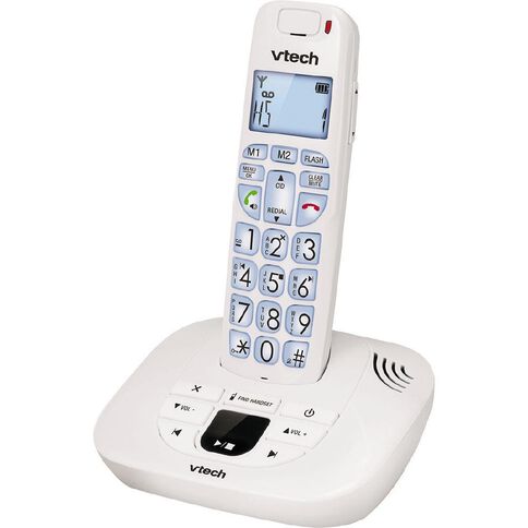 Vtech CS6227A Big Button Cordless Phone with Answer Machine