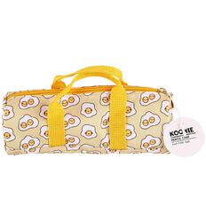 Kookie Yum Cafe Pencil Case Egg