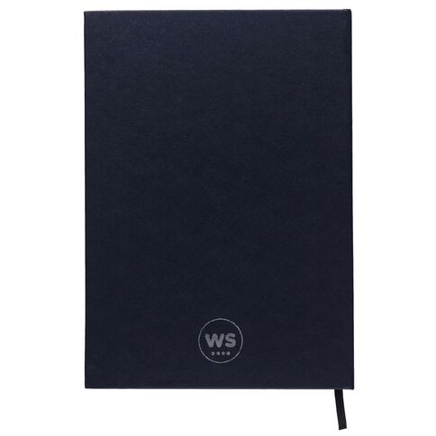 WS 2027 Diary A4 Day to Page Navy