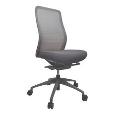 Konfurb Luna Chair Mesh Grey