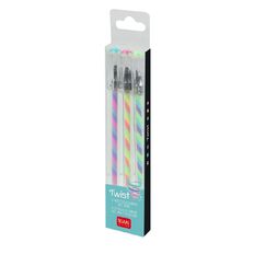 Legami Set of 3 Multicoloured Pens Twist