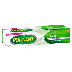 Polident Denture Adhesive Freshmint 60g