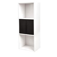 Living & Co Mia Bookcase Storage Insert Black