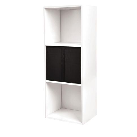 Living & Co Mia Bookcase Storage Insert Black