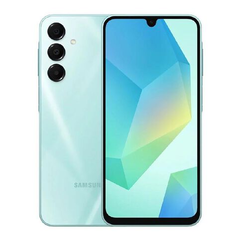 Samsung Galaxy A16 5G with Spark Sim Green Light