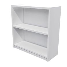 Zealand Commercial 2 Tier Bookcase White