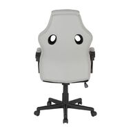 Living & Co Gaming Chair Pink/Grey