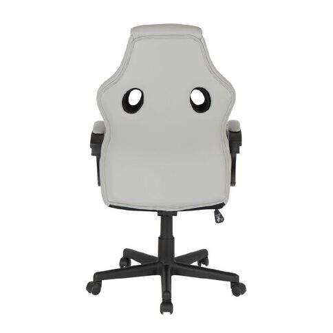 Living & Co Gaming Chair Pink/Grey