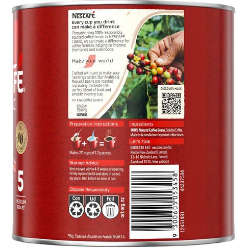 Nescafe Classic Coffee 360g