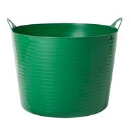 Living & Co Round Flexi Tub Green 42L