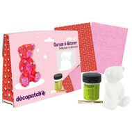 Decopatch Decopatch Mini Kit Teddy Bear