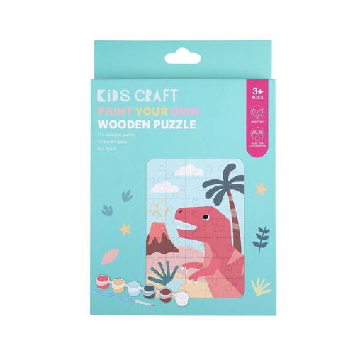 Paint Your Own Wooden Puzzles