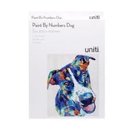 Uniti Paint By Number Dog