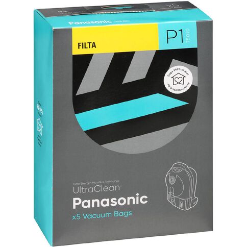 Ultra Clean Vacuum Bags For Panasonic 5 Pack