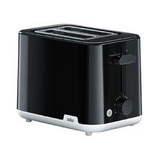Braun Breakfast 1 2-Slice Toaster Black