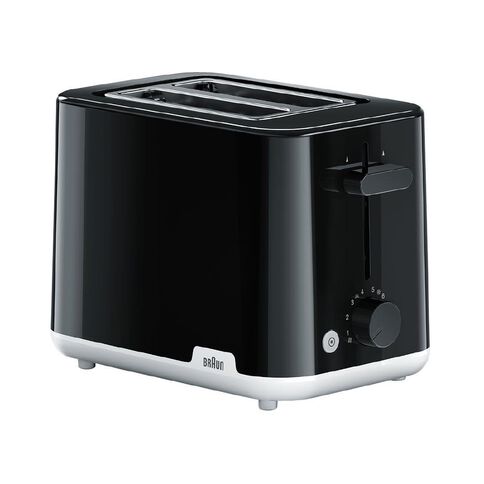 Braun Breakfast 1 2-Slice Toaster Black