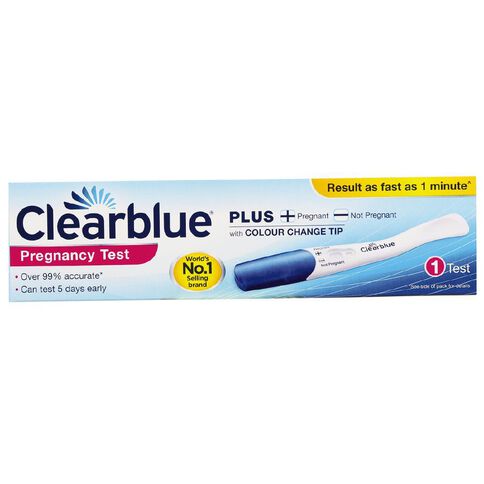 Clearblue Pregnancy Test Rapid Detection 1 Test 1 Pack