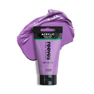 Reeves Fine Acrylic Paint Lavender 75ml
